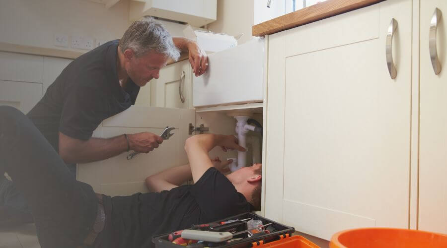 Professional burst pipe repair services in Lucerne, MO